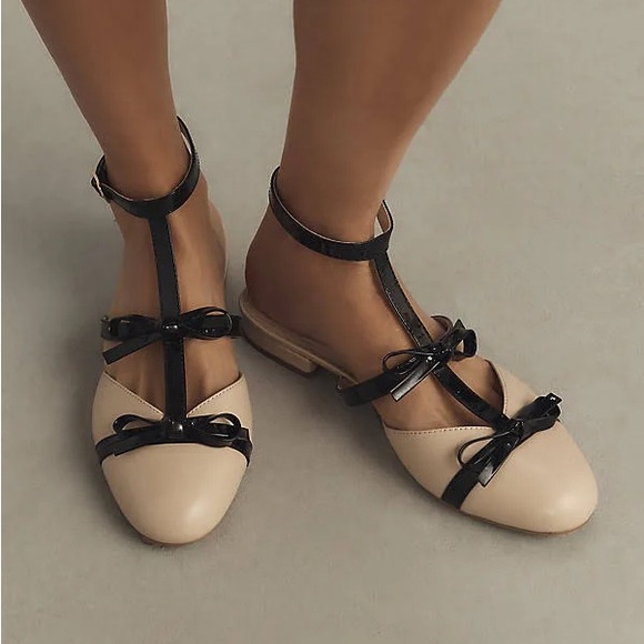 CECELIA NEW YORK Shoes - NEW Cecelia New York Smithe Bow Flats SIZE 8